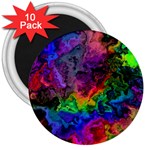 Pride Marble 3  Magnets (10 pack)  Front