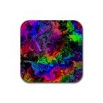 Pride Marble Rubber Coaster (Square) Front