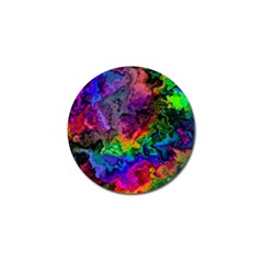 Pride Marble Golf Ball Marker (4 Pack) by MRNStudios