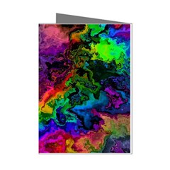 Pride Marble Mini Greeting Cards (pkg Of 8) by MRNStudios