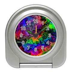 Pride Marble Travel Alarm Clock by MRNStudios