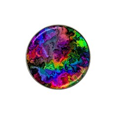 Pride Marble Hat Clip Ball Marker by MRNStudios