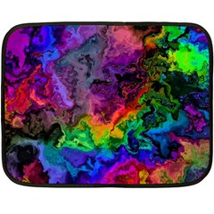 Pride Marble Fleece Blanket (mini) by MRNStudios