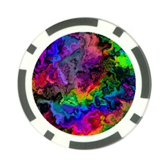 Pride Marble Poker Chip Card Guard (10 Pack) by MRNStudios