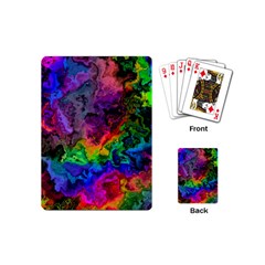 Pride Marble Playing Cards Single Design (mini) by MRNStudios