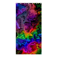 Pride Marble Shower Curtain 36  X 72  (stall)  by MRNStudios