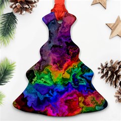 Pride Marble Ornament (christmas Tree)  by MRNStudios