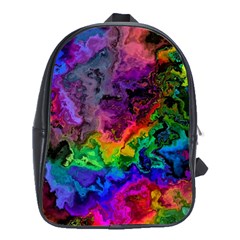 Pride Marble School Bag (xl) by MRNStudios