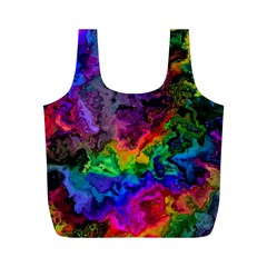 Pride Marble Full Print Recycle Bag (m) by MRNStudios