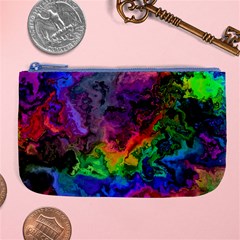 Pride Marble Large Coin Purse by MRNStudios