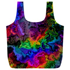 Pride Marble Full Print Recycle Bag (xxl) by MRNStudios