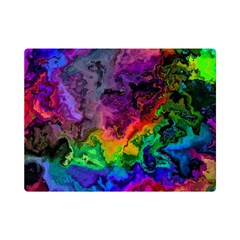 Pride Marble Premium Plush Fleece Blanket (mini) by MRNStudios