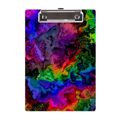 Pride Marble A5 Acrylic Clipboard by MRNStudios