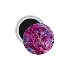 Fuchsia Blend 1 75  Magnets by kaleidomarblingart