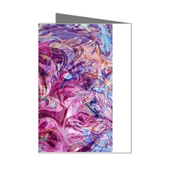 Fuchsia Blend Mini Greeting Cards (pkg Of 8)