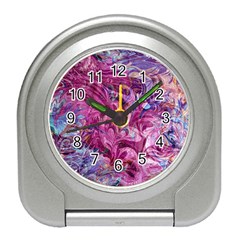 Fuchsia Blend Travel Alarm Clock