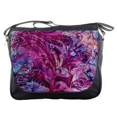 Fuchsia Blend Messenger Bag