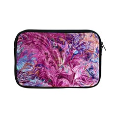 Fuchsia Blend Apple Ipad Mini Zipper Cases by kaleidomarblingart