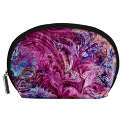 Fuchsia Blend Accessory Pouch (large)