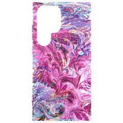 Fuchsia Blend Samsung Galaxy S24 Ultra 6 9 Inch Black Tpu Uv Case by kaleidomarblingart