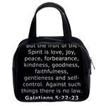 Galatians 5 Classic Handbag (Two Sides) Front