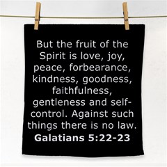 Galatians 5 Face Towel