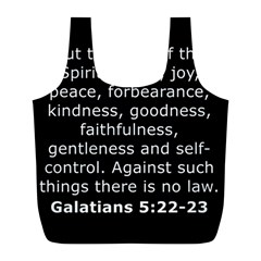 Galatians 5 Full Print Recycle Bag (L)