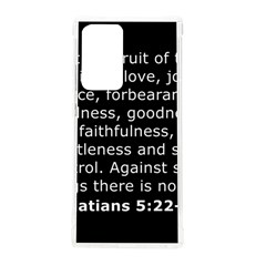 Galatians 5 Samsung Galaxy Note 20 Ultra Tpu Uv Case by RiverRootz