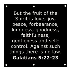 Galatians 5 Banner and Sign 3  x 3 