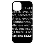 Galatians 5 iPhone 14 Plus Black UV Print Case Front