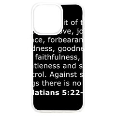 Galatians 5 iPhone 15 Plus TPU UV Print Case