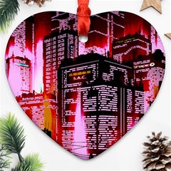 Cybercity Ornament (heart)