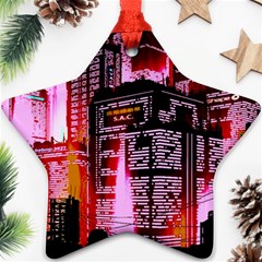 Cybercity Ornament (star)