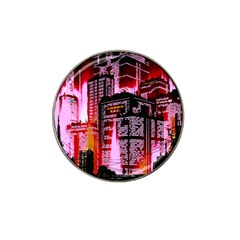 Cybercity Hat Clip Ball Marker by Sparkle