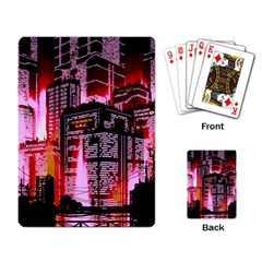 Cybercity Playing Cards Single Design (rectangle)