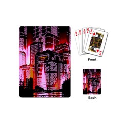 Cybercity Playing Cards Single Design (mini)