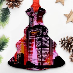 Cybercity Ornament (christmas Tree) 