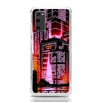 Cybercity Samsung Galaxy S20 6.2 Inch TPU UV Case Front