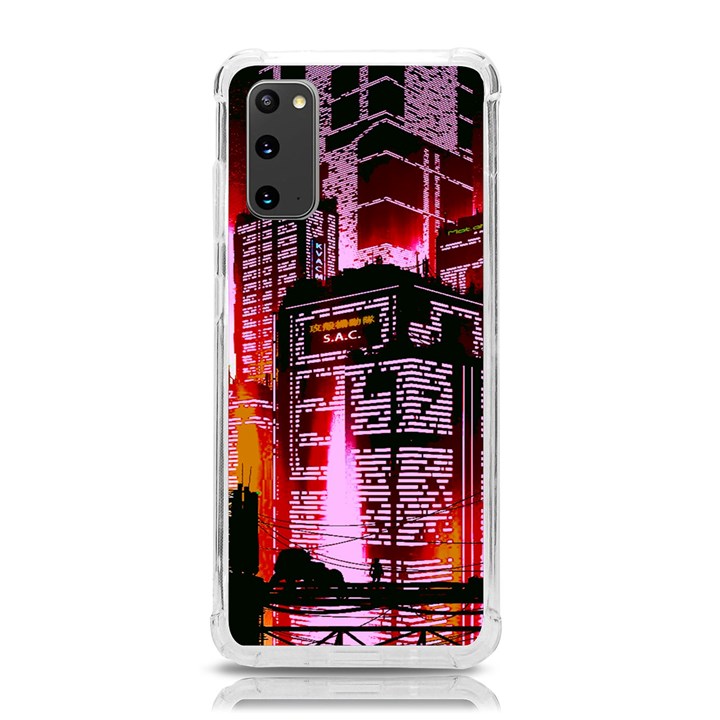 Cybercity Samsung Galaxy S20 6.2 Inch TPU UV Case