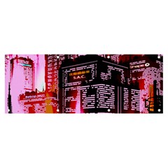 Cybercity Banner And Sign 8  X 3  by Sparkle