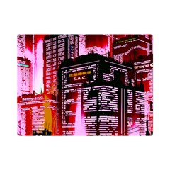 Cybercity Premium Plush Fleece Blanket (mini) by Sparkle