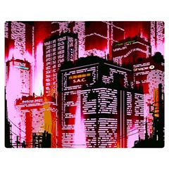 Cybercity Premium Plush Fleece Blanket (medium) by Sparkle