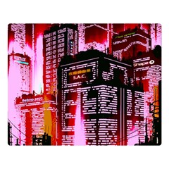 Cybercity Premium Plush Fleece Blanket (large) by Sparkle