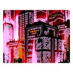 Cybercity Premium Plush Fleece Blanket (Large) 80 x60  Blanket Front