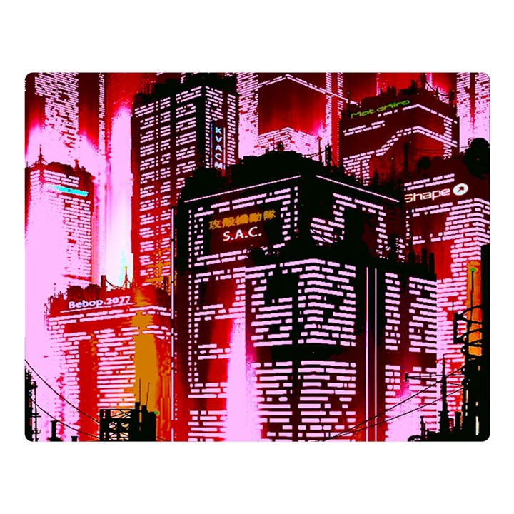 Cybercity Premium Plush Fleece Blanket (Large)