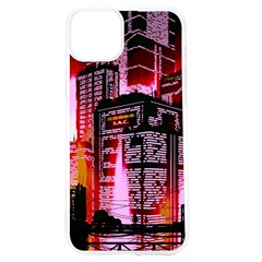 Cybercity Iphone 15 Tpu Uv Print Case by Sparkle