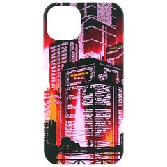 Cybercity Iphone 15 Pro Black Uv Print Pc Hardshell Case by Sparkle