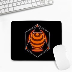 Geometry Small Mousepad by Sparkle