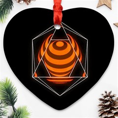 Geometry Ornament (heart)