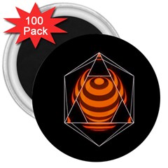 Geometry 3  Magnets (100 Pack) by Sparkle